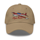Ryan Navion Airplane Embroidered Classic Cap - Add your N#