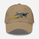 Custom Vans Aircraft RV-14 Embroidered Classic Cap - Personalized with N#