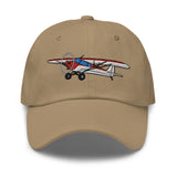 Airplane Embroidered Classic Cap (AIRG9GG1H-RS1) - Personalized with N#