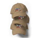 Mooney M20K Embroidered Classic Cap AIRDFFM20K-RG2 - Add Your N#