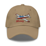 Mooney M20K Embroidered Classic Cap AIRDFFM20K-RG2 - Add Your N#