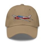 Airplane Embroidered Classic Cap (AIRG9G3FD250-R1_EMB) - Personalized