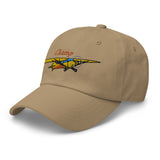 Aeronca Champ Airplane Embroidered Classic Hat - Add your N#