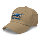 Glasair Sportsman 2 Airplane Embroidered Classic Cap - Add Your N#
