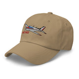 Airplane Embroidered Classic Cap AIRG9G3FD260-R1 - Personalized w/ Your N#