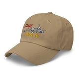 Rutan Long-EZ Cozy Mark IV Embroidered Custom Classic Cap AIRILK3FQ-RB1 - Add your N#