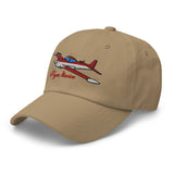 Ryan Navion Airplane Embroidered Classic Cap - Add your N#