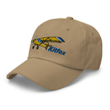 Kitfox V Airplane Embroidered Classic Dad Cap (AIRB9KV-YB1) - Personalized