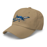 Van's RV-7 Airplane Embroidered Classic Cap AIRM1EIM7-BB1 - Add your N#