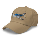 Flyboy Toys Airplane Embroidered Custom Classic Cap (AIR255452-BR1) - Add your N#