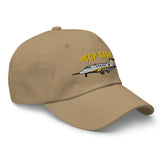 Top Dad Custom Airplane Classic Hat - Personalized w/ Your N#