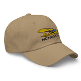Airplane Embroidered Classic Cap AIRK1PBC12D-YB1 - Personalized w/ Your N#