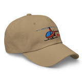 Robinson R22 Embroidered Classic Cap - Add Your N#