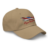 Ryan Navion Airplane Embroidered Classic Cap - Add your N#