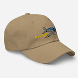 Custom Vans Aircraft RV-14 Embroidered Classic Cap - Personalized with N#