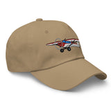Airplane Embroidered Classic Cap (AIRG9GG1H-RS1) - Personalized with N#