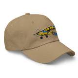 Kitfox V Airplane Embroidered Classic Dad Cap (AIRB9KV-YB1) - Personalized
