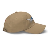 Flyboy Toys Airplane Embroidered Custom Classic Cap (AIR255452-BR1) - Add your N#
