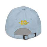 Top Dad Custom Airplane Classic Hat - Personalized w/ Your N#