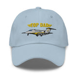 Top Dad Custom Airplane Classic Hat - Personalized w/ Your N#