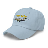Top Dad Custom Airplane Classic Hat - Personalized w/ Your N#
