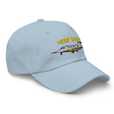 Top Dad Custom Airplane Classic Hat - Personalized w/ Your N#