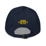 Top Dad Custom Airplane Classic Hat - Personalized w/ Your N#