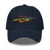Aeronca Champ Airplane Embroidered Classic Hat - Add your N#