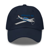 Glasair III Embroidered Custom Classic Cap AIR7C1III-BGR1 - Add your N#