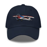 Airplane Embroidered Classic Cap (AIRG9GG1H-RS1) - Personalized with N#