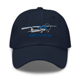 Custom Aeronca Champ 7AC Embroidered Classic Cap - Add Your N#