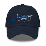 Van's RV-7 Airplane Embroidered Classic Cap AIRM1EIM7-BB1 - Add your N#