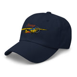 Aeronca Champ Airplane Embroidered Classic Hat - Add your N#