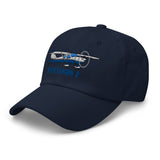 Glasair Sportsman 2 Airplane Embroidered Classic Cap - Add Your N#