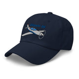 Glasair III Embroidered Custom Classic Cap AIR7C1III-BGR1 - Add your N#