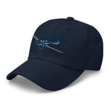 Diamond DA-62 Airplane Embroidered Classic Cap - Add your N#