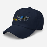 Custom Vans Aircraft RV-14 Embroidered Classic Cap - Personalized with N#