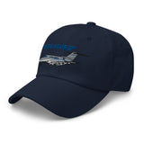 Pilatus Airplane Embroidered Classic Hat (AIRG9CPC24-GB1) - Add your N#