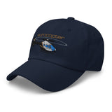 Eurocopter EC135 Helicopter Embroidered Classic Cap - Personalized with Your N#