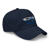 Glasair Sportsman 2 Airplane Embroidered Classic Cap - Add Your N#