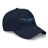 Diamond DA-62 Airplane Embroidered Classic Cap - Add your N#
