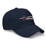 Airplane Embroidered Classic Cap (AIRG9GG1H-RS1) - Personalized with N#