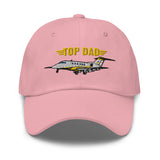 Top Dad Custom Airplane Classic Hat - Personalized w/ Your N#