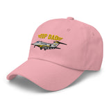 Top Dad Custom Airplane Classic Hat - Personalized w/ Your N#