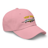 Top Dad Custom Airplane Classic Hat - Personalized w/ Your N#
