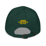 Top Dad Custom Airplane Classic Hat - Personalized w/ Your N#