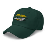 Top Dad Custom Airplane Classic Hat - Personalized w/ Your N#