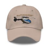 Eurocopter EC135 Helicopter Embroidered Classic Cap - Personalized with Your N#