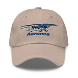 Custom Aeronca Champ 7AC Embroidered Classic Cap - Add Your N#