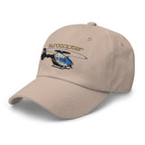 Eurocopter EC135 Helicopter Embroidered Classic Cap - Personalized with Your N#